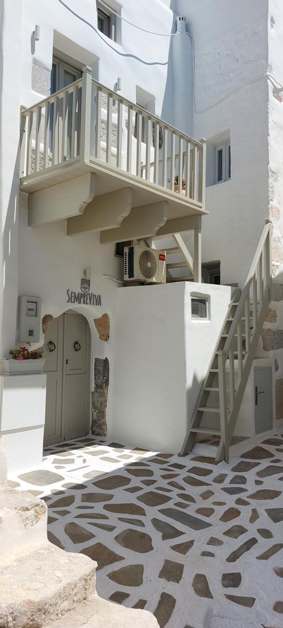 Sempreviva Villa Astypálaia Exterior foto