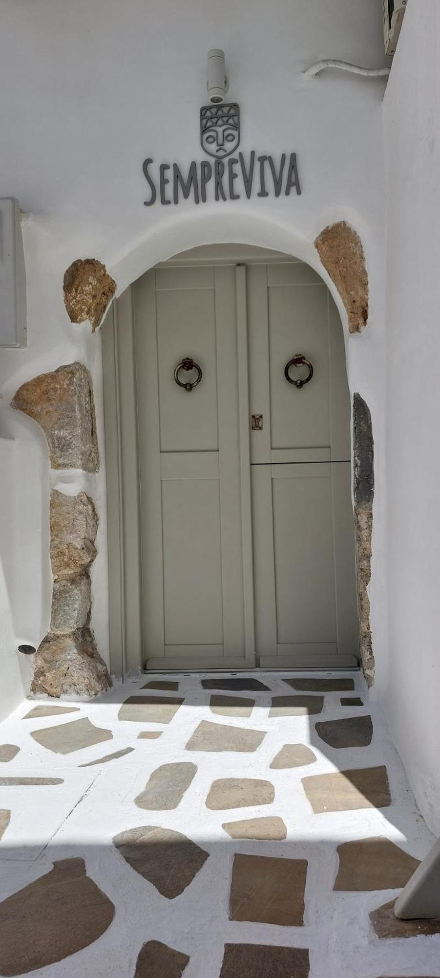 Sempreviva Villa Astypálaia Exterior foto